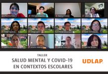 UDLAP desarrolla Taller de Sanidad Mental y COVID-19 en Contextos Escolares