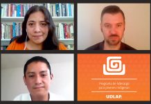 Inicia el Software de Liderazgo para Jóvenes Indígenas 2021 de la UDLAP