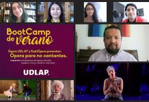 UDLAP realiza BootCamp de ópera como parte del Verano Cultural