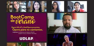 UDLAP realiza BootCamp de ópera como parte del Verano Cultural