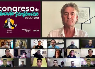 Arrancan las actividades del Congreso de Lado Sinfónica de la UDLAP