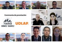 Estudiantes UDLAP obtienen distintivo Federico Gómez