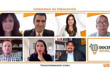 UDLAP premia a docentes destacados de educación media superior