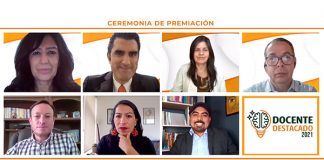 UDLAP premia a docentes destacados de educación media superior