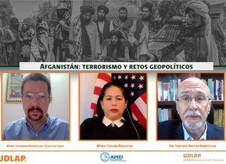 Expertos analizan la situación de Afganistán en conversatorio de la UDLAP Expertos analizan la situación de Afganistán en conversatorio de la UDLAP