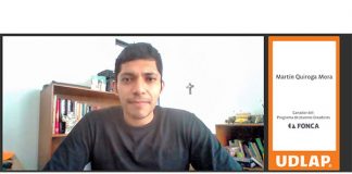 Egresado UDLAP forma parte de la coexistentes 2021 de Jóvenes Creadores con diseño arquitectónico