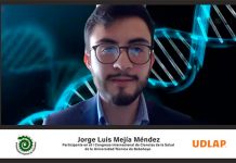Estudiante de doctorado de la UDLAP participa en Congreso Internacional de Ciencias de la Salubridad
