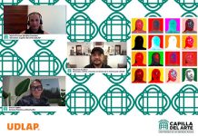 Artistas y académicos discuten sobre el arte y el diseño en el espacio Jueves de Diálogo de Capilla del Arte UDLAP