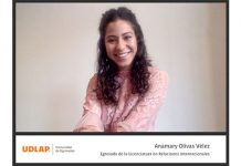 Egresada UDLAP pone sus conocimientos al servicio de la sociedad