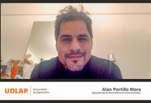 Egresado UDLAP comparte su experiencia en el mundo de la producción audiovisual y los mercancía especiales