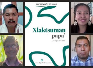 La UDLAP edita compendio de poesía totonaca como parte de su serie bilingüe Letras en Lenguas Originarias La UDLAP edita compendio de poesía totonaca como parte de su serie bilingüe Letras en Lenguas Originarias