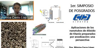Académica UDLAP participa en Simposio de Posgrados del CIDETEQ
