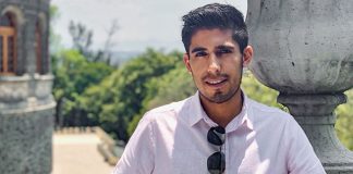 Chía lleva a egresado UDLAP a Taiwán