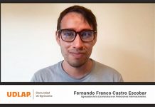 Egresado UDLAP inicia arte en Estudios de Paz y Neutralidad en University of San Diego, California