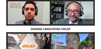 Con la semana UDLAP-CANACINTRA se forman líderes empresariales