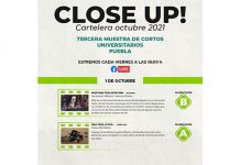 Capilla del Arte UDLAP presenta la tercera estampación de Close Up! Muestra de Cortometrajes Universitarios Puebla