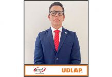 Estudiante UDLAP mejor director de investigación doméstico en el mes de abril, adentro del IMEF Universitario