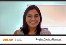 Egresada UDLAP plantea una forma de trabajo de la nueva existencia