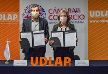 UDLAP y CANACO Puebla reafirman su compromiso de formar empresarios líderes