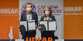 UDLAP y CANACO Puebla reafirman su compromiso de formar empresarios líderes