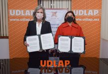 Ratifican convenio CANIRAC Puebla y UDLAP