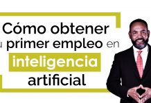 Cómo obtener tu primer empleo en inteligencia sintético