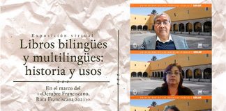 La Biblioteca Franciscana presenta exposición aparente y sitio web del Archivo Histórico de la Providencia Franciscana del Santo Evangelio de México