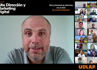 UDLAP brinda Curso de Incorporación Dirección y Marketing digital a socios estratégicos