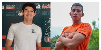 Los Aztecas UDLAP quieren conquistar Colombia