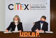 La UDLAP y la CITEX ratifican su acuerdo de colaboración
