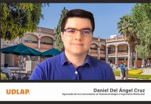 Estudiante de Nanotecnología e Ingeniería Molecular de la UDLAP es admitido en doctorado de Iowa State University