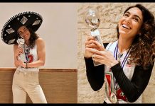 Rebeca Meseta y México son subcampeonas del mundo