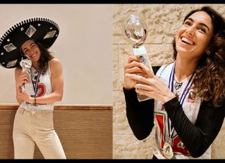 Rebeca Meseta y México son subcampeonas del mundo