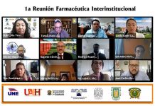 La UDLAP participa en la 1ª Reunión Farmacéutica Interinstitucional