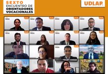 Sexto Audiencia de Orientadores Vocacionales de la UDLAP, un espacio de formación y consejo Sexto Audiencia de Orientadores Vocacionales de la UDLAP, un espacio de formación y consejo