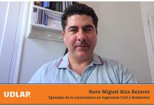 Egresado UDLAP obligado en Nueva York por su liderazgo y compromiso