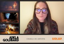 Estudiantes de Artes Plásticas de la UDLAP se reúnen con la cómico Adela Goldbard