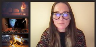 Estudiantes de Artes Plásticas de la UDLAP se reúnen con la cómico Adela Goldbard