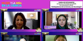 Estudiante UDLAP, partícipe en conmemoración del Día Internacional de la Pupila y la Mujer en la Ciencia