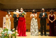Egresada UDLAP ganadora del Concurso Franquista de Canto María Katzarava