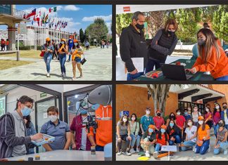 Jóvenes preparatorianos descubren la UDLAP Jóvenes preparatorianos descubren la UDLAP