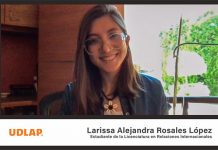 Estudiante UDLAP subcampeona del segundo Concurso de Investigación Universitario de la Política Extranjero Feminista 