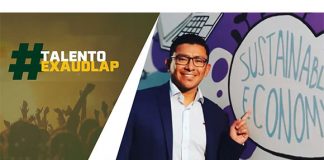 Egresado UDLAP comparte tips a emprendedores para el impulso del negocio deportivo ￼￼