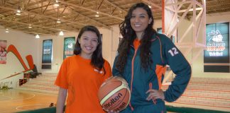 Ex Aztecas están por inaugurar en la Ataderas SiSNova de baloncesto femenil 