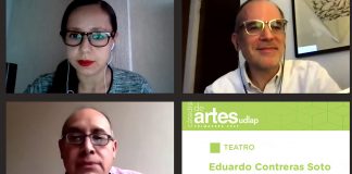 La Cátedra de Artes UDLAP recibe a Eduardo Contreras Soto 