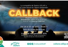 La Compañía de Teatro UDLAP y la Carrera en Teatro presentan dos puestas en ámbito 