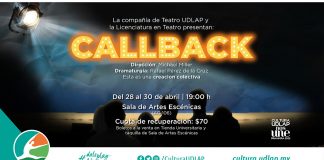 La Compañía de Teatro UDLAP y la Carrera en Teatro presentan dos puestas en ámbito 