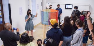Estudiante UDLAP inaugura su exposición individual: Máquinas Perceptuales 