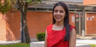 Académica UDLAP, miembro del Research Day at the School of Nursing and Health Studies, University of Miami 
