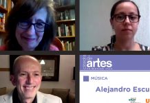 Concluye la cuarta tirada de la Cátedra de Artes UDLAP con charla del intérprete Alejandro Escuer 
